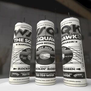 Stranger Things WSQK Radio Tumbler